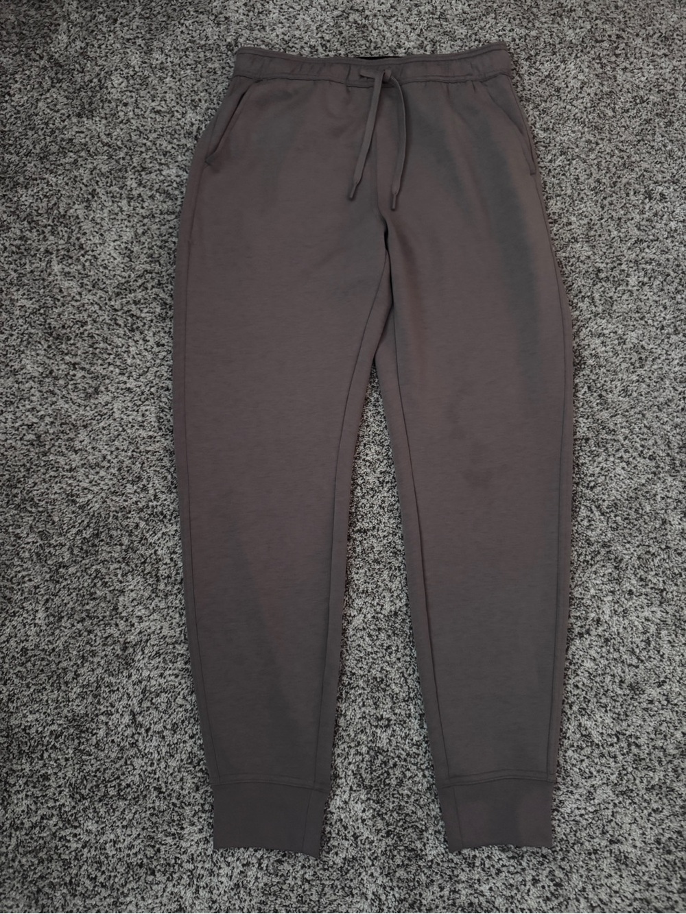 90 Degree by Reflex Women’s Size S Scuba Defense Joggers Taupe Grey